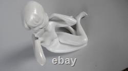 Goebel figurine femme nue céramique allemagne art deco