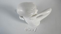 Goebel figurine femme nue céramique allemagne art deco