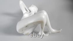 Goebel figurine femme nue céramique allemagne art deco