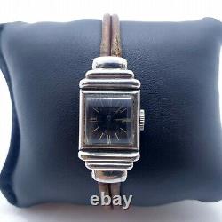 Jaeger Lecoultre Duoplan style, Art Deco, around the 1920s