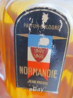 Jean Patou. Normandie. Rare Version Parfum Cologne. Flacon Art Deco. 1930