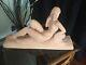 Lemanceau Charles Sculpture En Terre Cuite Femme Nue Signée époque Xxè