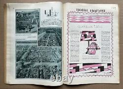 La Revue de la Femme N°1 Déc 1926 Mode Art Déco Man Ray Noailles Albin Guillot