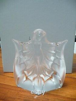 Lalique statuette metamorphose sculpture verre cristal art deco nymphe femme