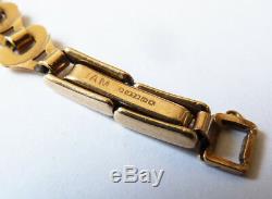 Montre de femme et bracelet en OR vers 1930 gold BRACELET watch ROTARY