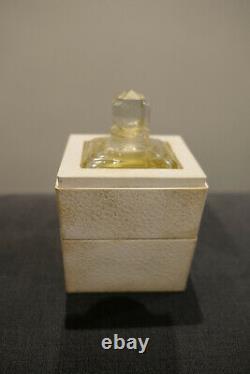 Parfum Caron Bellodgia Art Deco 1927 Baccarat