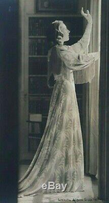 Photographie originale Laure Albin Guillot femme élégante Art Deco 1930 XXéme