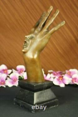 Pieds Nus Femme Bronze Sculpture Art Déco Fonte Figurine Décor Maison Solde