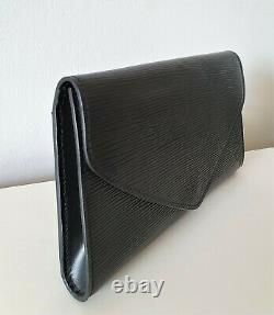 Pochette Louis Vuitton Art Déco black épi clutch