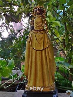 Polyrésine Chrétien Cadeau Notre Femme De Santé Velankanni Statue Du Mère Mary