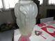 Rare Vase Etling Art Deco Femme Nue Drappee France 39