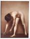 Rare Curiosa Photographie Grande Heliogravure Femme Photo Art Déco Nu Féminin