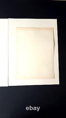 Rare curiosa photographie grande heliogravure femme photo Art Déco nu féminin