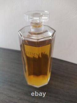 Rare flacon parfum Ambrimmel cristal Baccarat année 20 Art deco perfume bottle