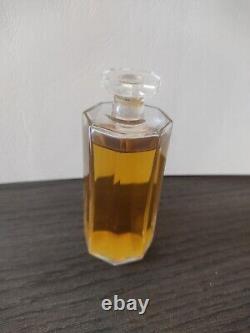 Rare flacon parfum Ambrimmel cristal Baccarat année 20 Art deco perfume bottle