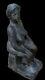 Sculpture Nu Féminin Signé Gérard Coze Terre Cuite Pau Nude Lady Femme Nue Xx