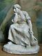 Sculpture Statue A. Finot (1876-1947) Nancy Femme Au Baluchon Era Wittmann Degas