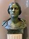 Sculpture Statue Femme Déesse De La Guerre Minerve Sculpteur Alfred Finot Nancy