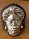 Superbe Bracelet Art Déco Art Colonial Ethnique Afrique Portrait De Femme
