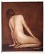 Tare Curiosa Photographie Grande Heliogravure Femme Photo Art Déco Nu Féminin