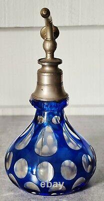 Vaporisateur parfum art déco cristal atomiseur bouteille flacon pulvérisateur