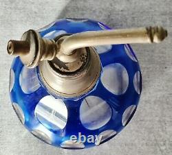 Vaporisateur parfum art déco cristal atomiseur bouteille flacon pulvérisateur